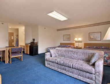 Super 8 By Wyndham Beloit Hotell Rum bild