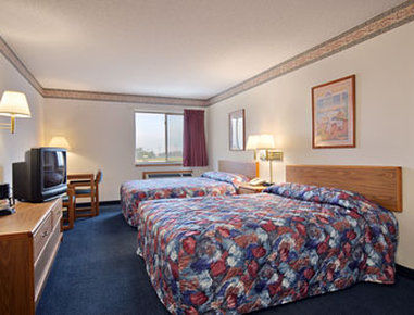Super 8 By Wyndham Beloit Hotell Rum bild