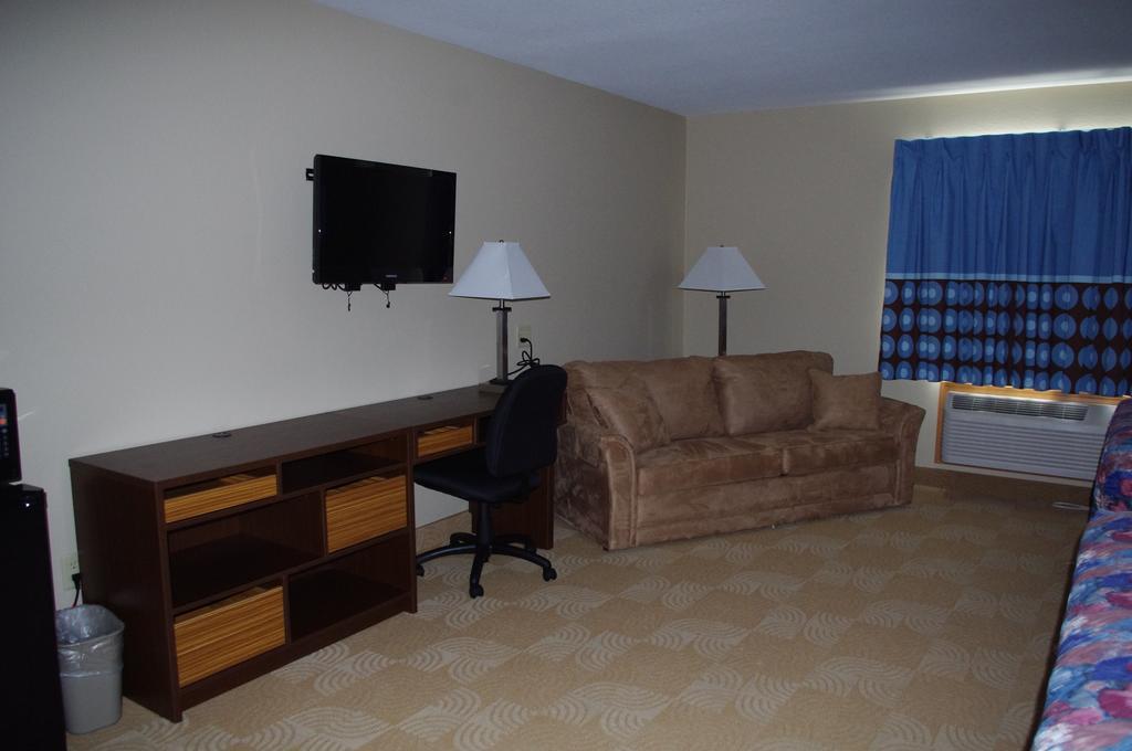 Super 8 By Wyndham Beloit Hotell Rum bild